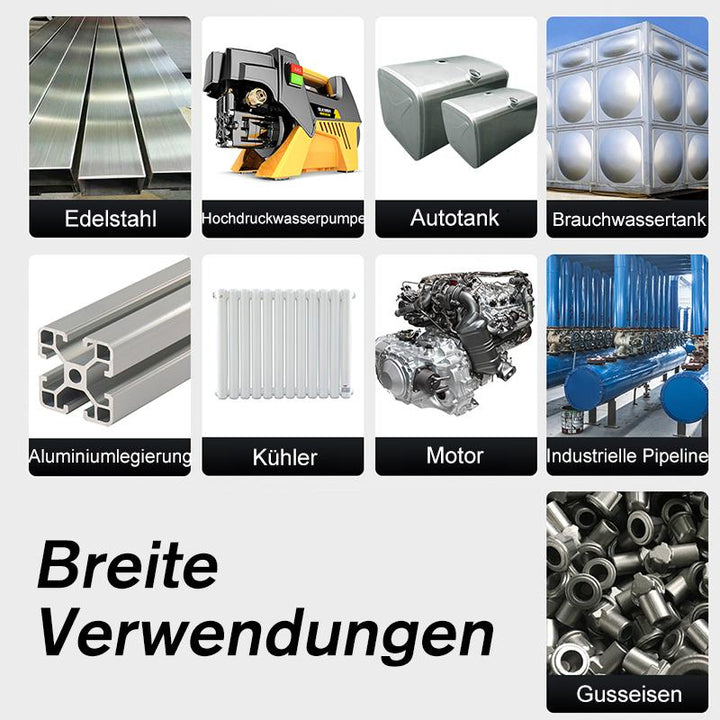Skanto | Industrieller hitzebeständiger Metallreparaturkitt