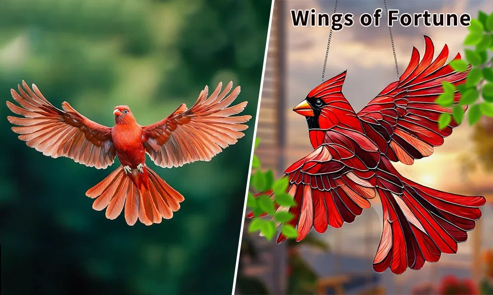 Skanto | Kolibri Sonnenfänger Bunter Fensterhänger