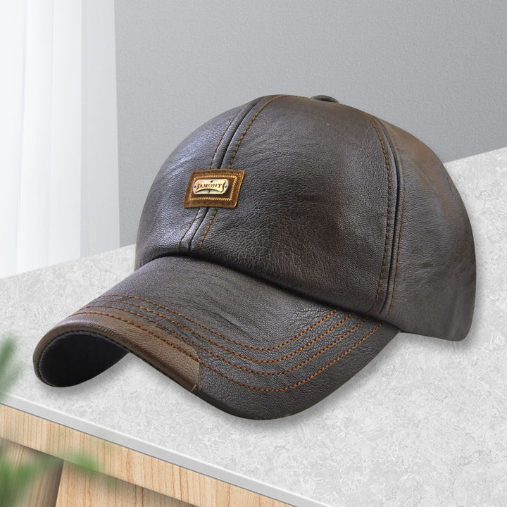 Skanto | Neue trendige Lederkappe