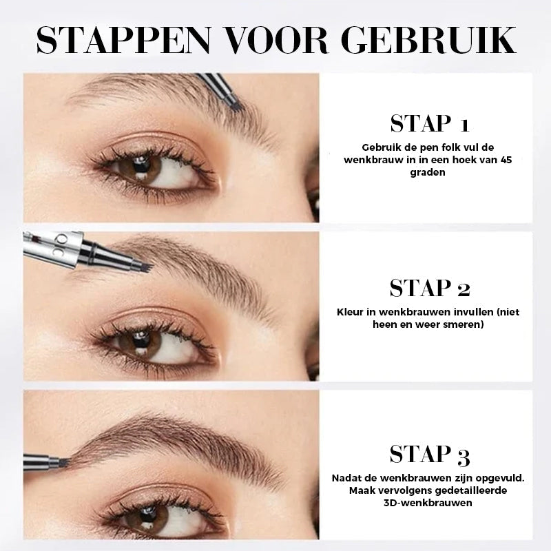 Skanto | Wasserdichter Microblading Augenbrauenstift