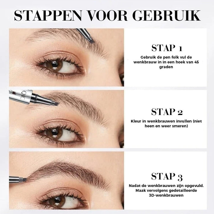 Skanto | Wasserdichter Microblading Augenbrauenstift