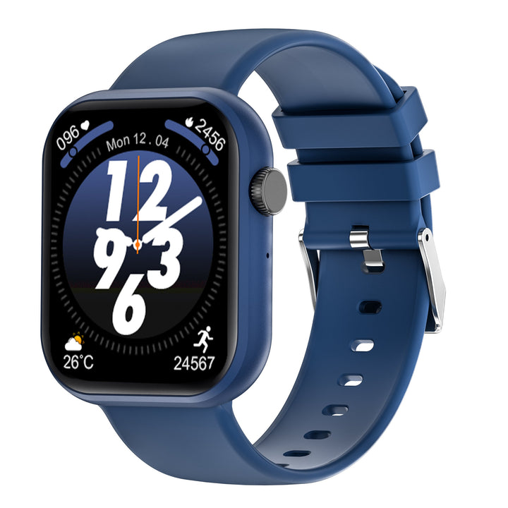 Skanto | Blutzucker Blutdruck Blutsauerstoff Schlafmonitor Wasserdichte Smartwatch