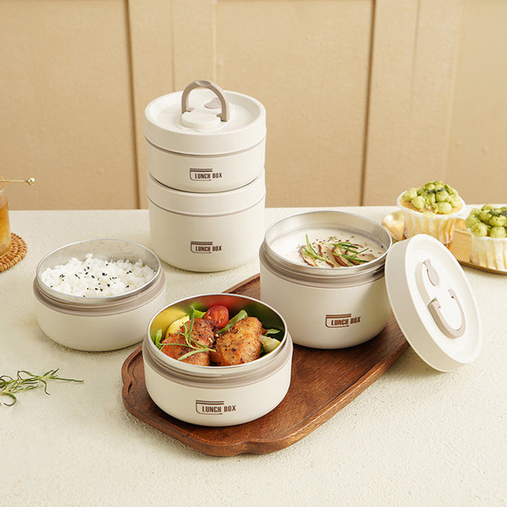 Skanto | Tragbares isoliertes Lunchbox-Set