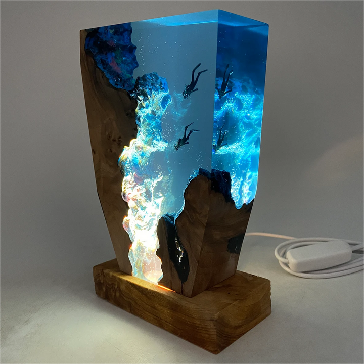 Skanto | Abyss Aurora: Tauche ein in beleuchtete Tiefen