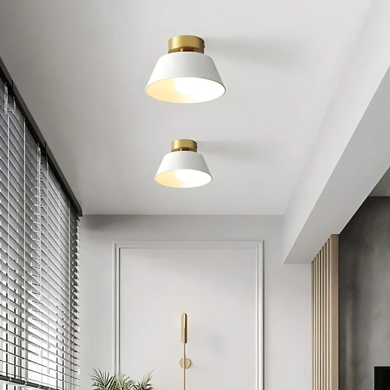 Skanto | RetroStyle | Elegante LED-Deckenleuchte für den Innenbereich
