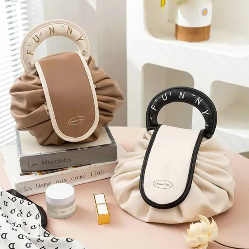 Skanto | Faule Kordelzug-Make-up-Modetasche