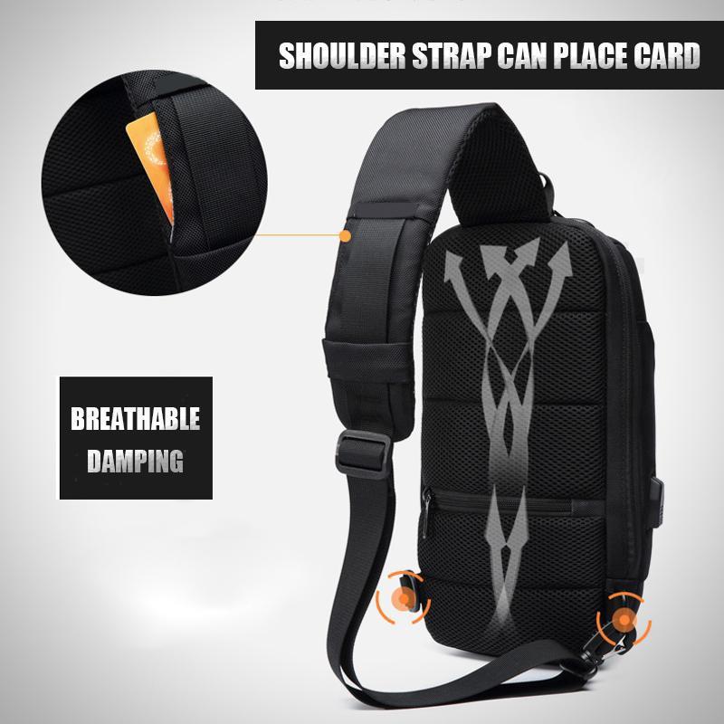 Skanto | Anti-Diebstahl-Rucksack mit 3-stelligem Schloss