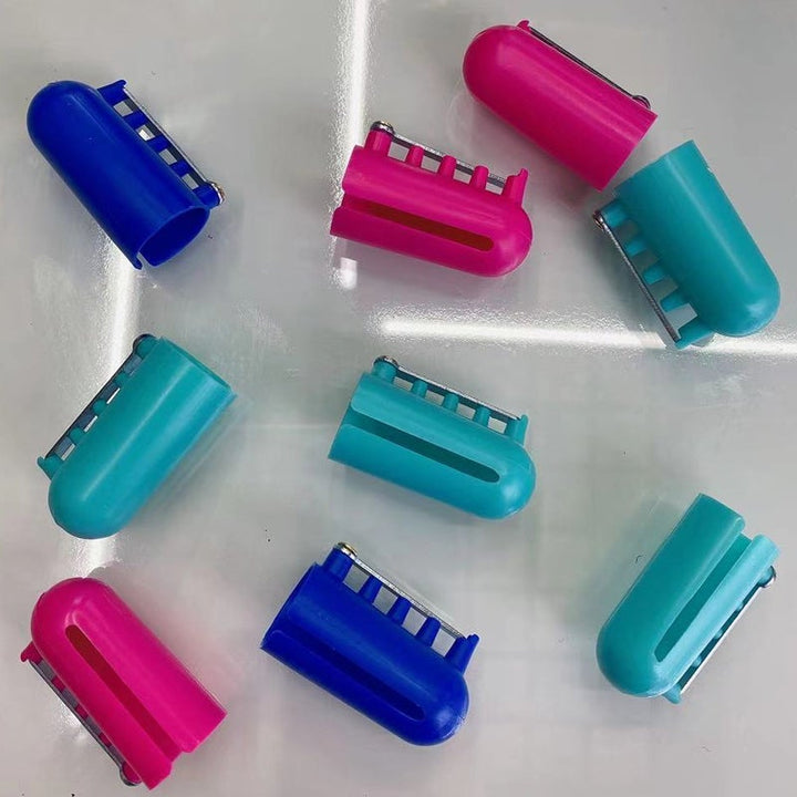 Skanto | QuickStitch Strickfingerhut Garnführung