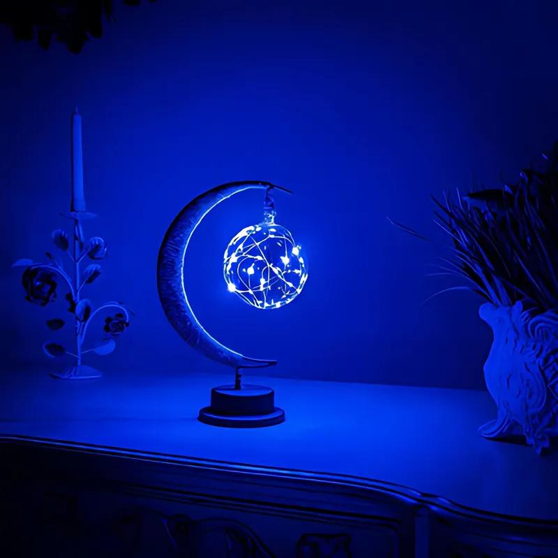 Skanto | Elegante LED-Tischlampe für eine magische Atmosphäre