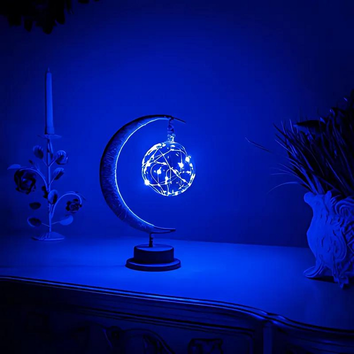 Skanto | Elegante LED-Tischlampe für eine magische Atmosphäre