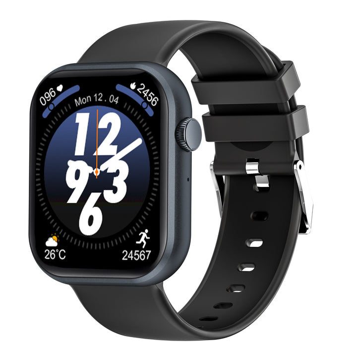 Skanto | Blutzucker Blutdruck Blutsauerstoff Schlafmonitor Wasserdichte Smartwatch