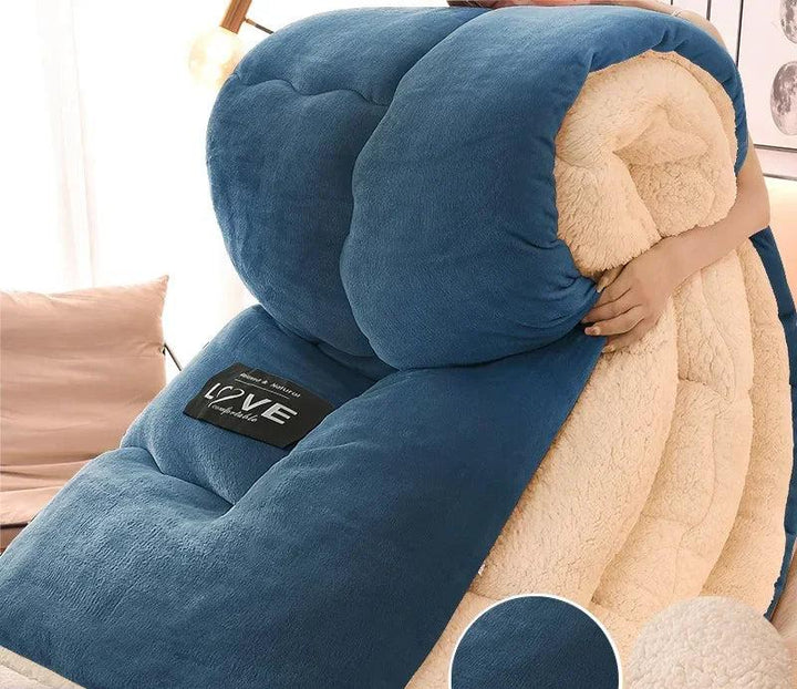 Skanto | Luxuriöse Winterbettdecke mit doppeltem Flanell-Fleece - FrostGuard
