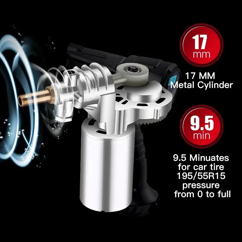 Skanto | 120W Handkompressor für das Auto