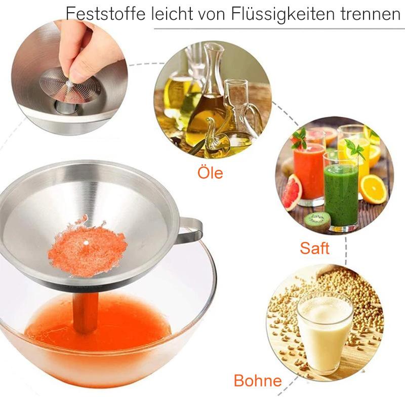Skanto | Küchen-Trichter aus Edelstahl