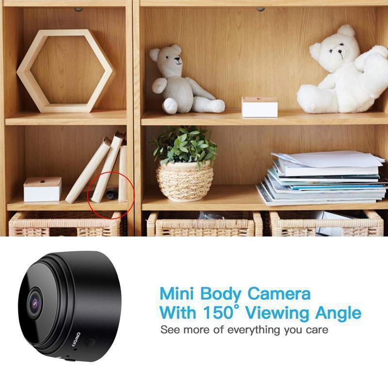 Skanto | 1080p Magnetische WiFi Mini-Kamera - Rückfahrkamera für Wohnwagen
