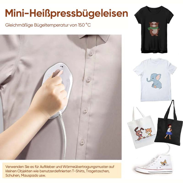 Skanto | 2024 Reisebügeleisen mit Dualspannung