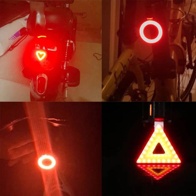 Skanto | Wiederaufladbare Fahrradlichter