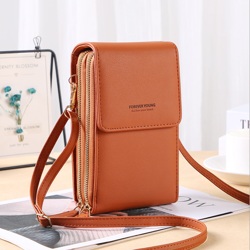 Skanto | Elegante Umhängetasche mit großem Fassungsvermögen und Touchscreen für Telefone