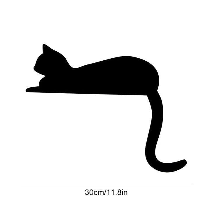 Skanto | Schwarze Katze Türecken-Schild Dekoration