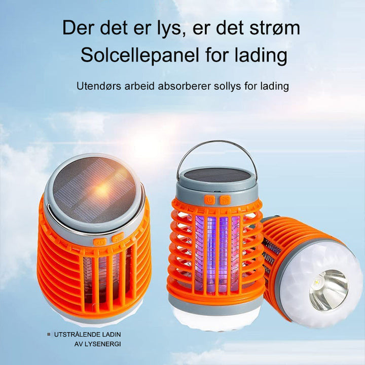 Skanto | Mückenlampe für Camping drinnen & draußen