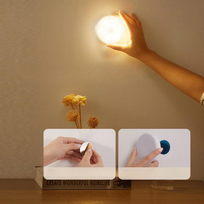 Skanto | LED-Lampe mit Bewegungssensor – Automatische Innenbeleuchtung