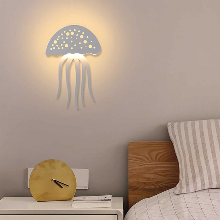 Skanto | QualleGlow | Exklusive Quallen-LED-Wandlampe