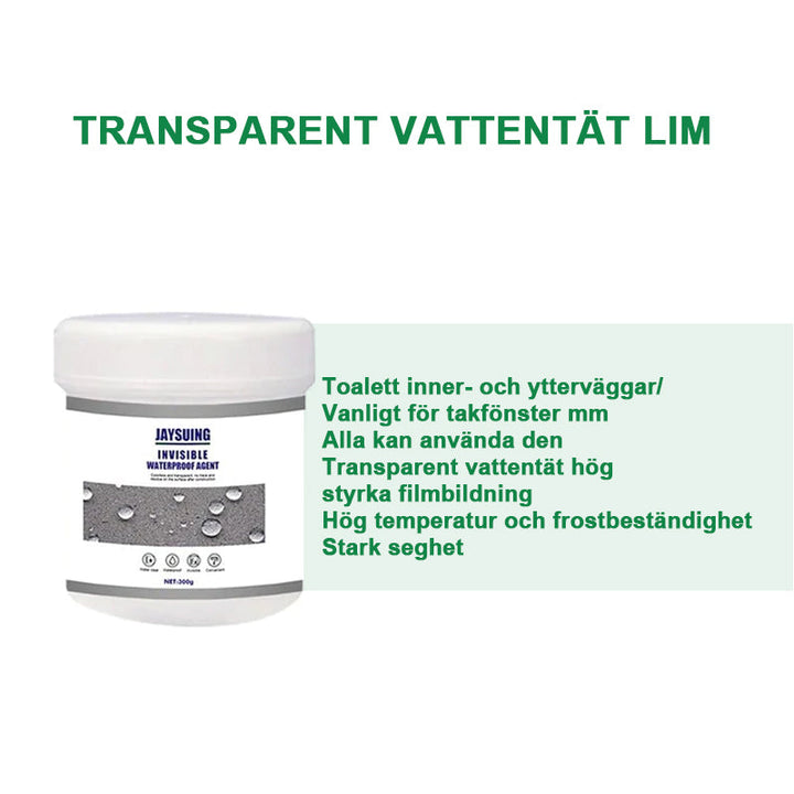 Skanto | Transparente wasserdichte Beschichtung