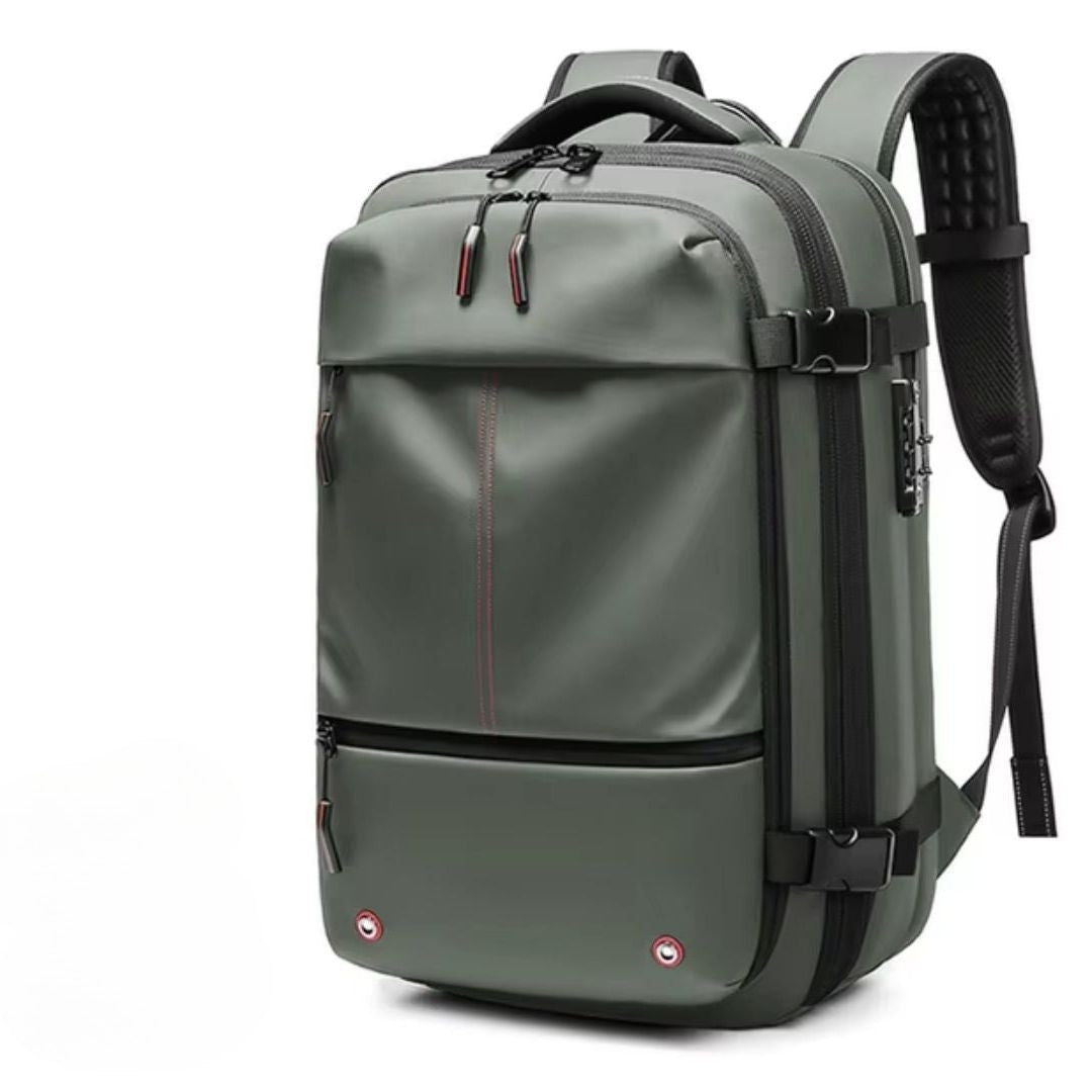 Skanto | Vakuum-Kompressionsrucksack – Entwickelt für Ihren Gear-Tech Vakuumierer | Smart reisen, leicht packen