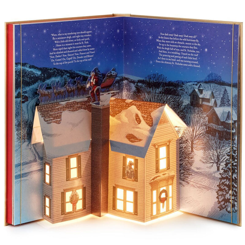 Skanto | Weihnachtsabend Pop-Up-Buch