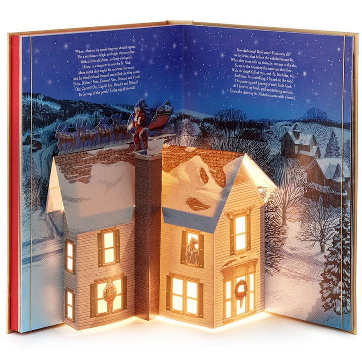 Skanto | Weihnachtsabend Pop-Up-Buch