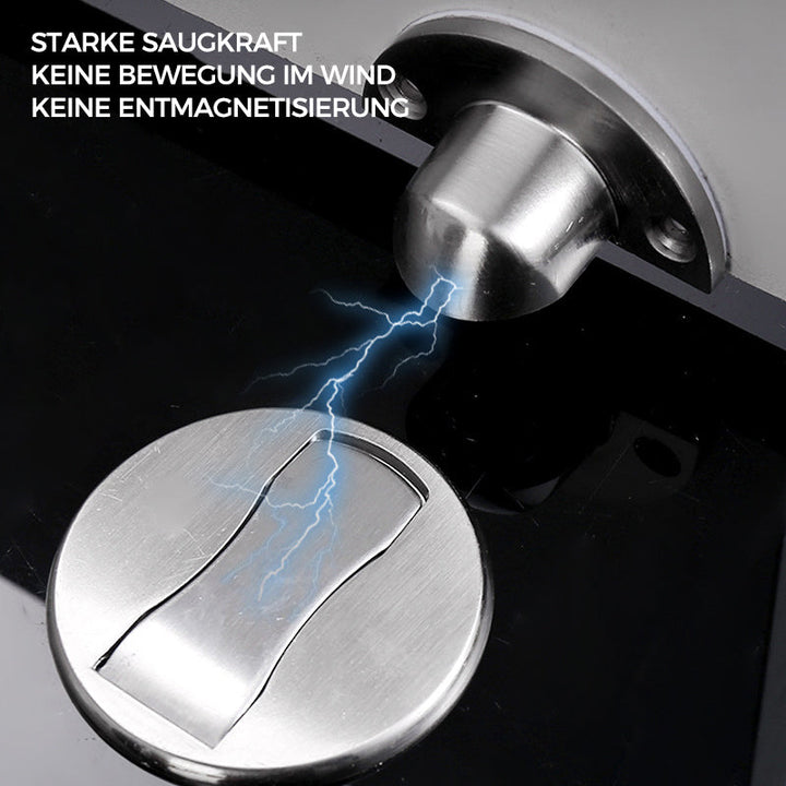 Skanto | Unsichtbarer magnetischer Türstopper aus Edelstahl