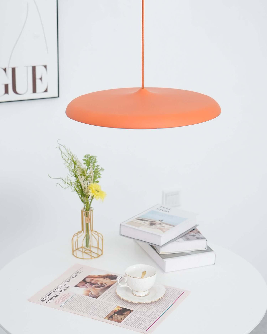 Skanto | Moderne Pendelleuchte mit schlichtem Design für zeitgenössische Interieurs
