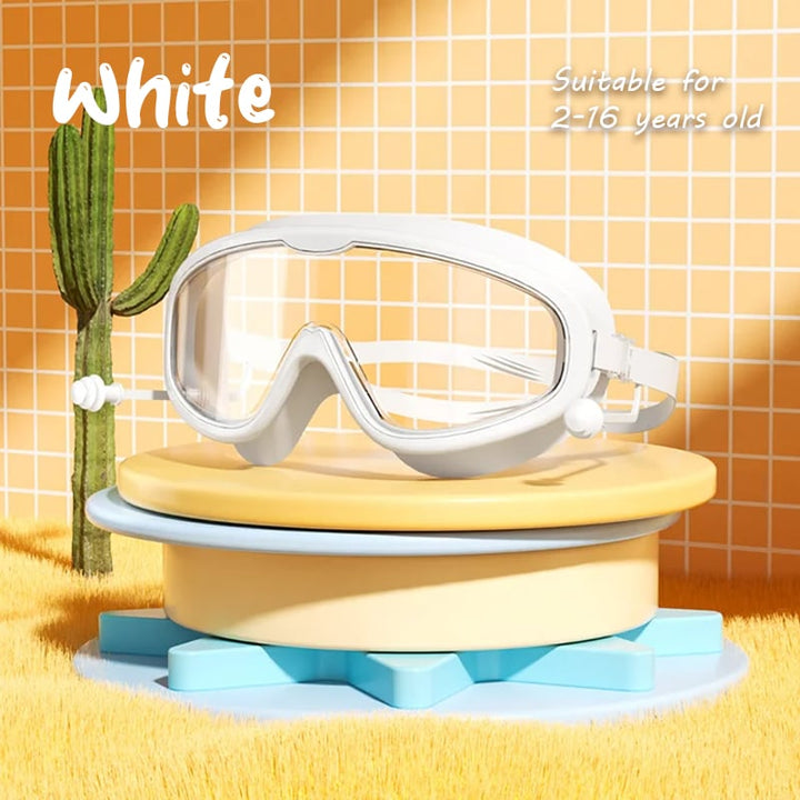 Skanto | HD Schwimmbrille mit großem Rahmen, wasserdicht & beschlagfrei