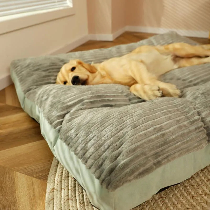 Skanto | DreamRest Orthopädisches Hundebett – Flauschiger, stützender & waschbarer Komfort