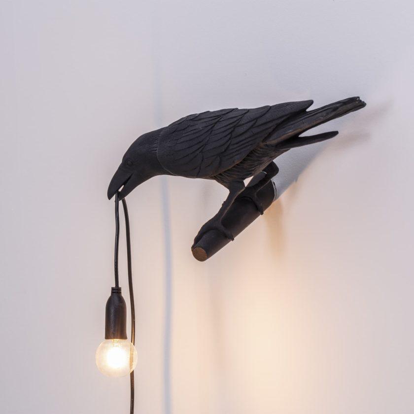 Skanto | Vogel-Wandlampe