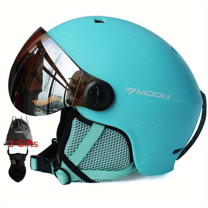 Skanto | Hochwertiger Skihelm für den Herbst mit abnehmbaren Teilen – Sicher und bequem für Outdoor-Aktivitäten