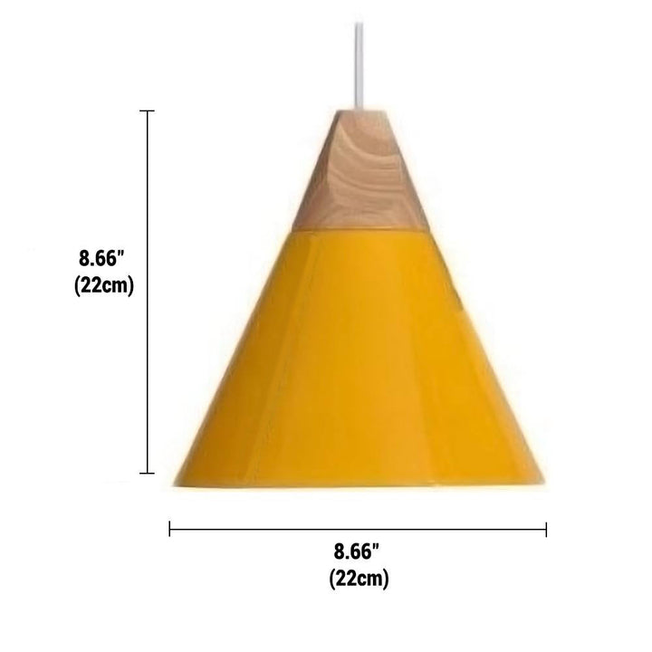 Skanto | Minimalistische Holz-Pendelleuchte | NordicLight