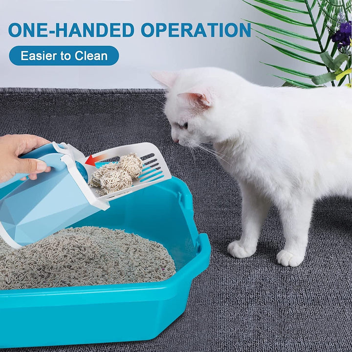 Skanto | Katzentoilette mit Schublade