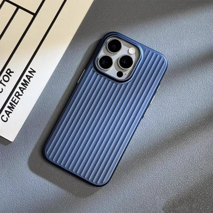 Skanto | Skanto Titanium Shield Pro iPhone Hülle