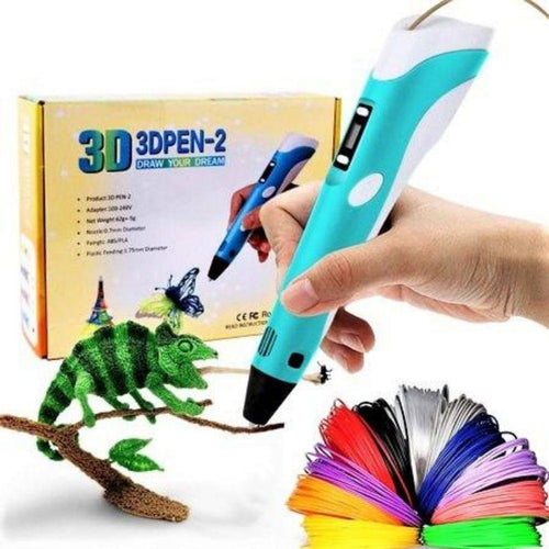 Skanto | ColorPoint 3D Pen – Kreativer Zeichenstift für Kinder mit 20 Filamentfarben