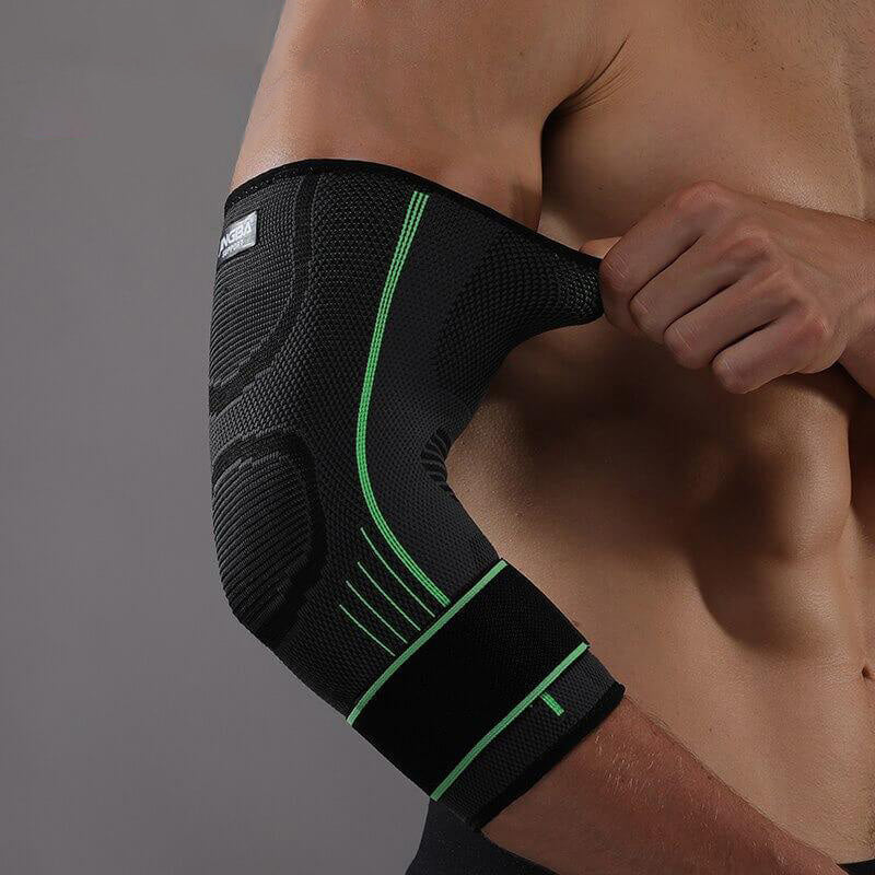 Skanto | 3D-Ellenbogenbandage zur Dekompression und Unterstützung – FlexiElbow