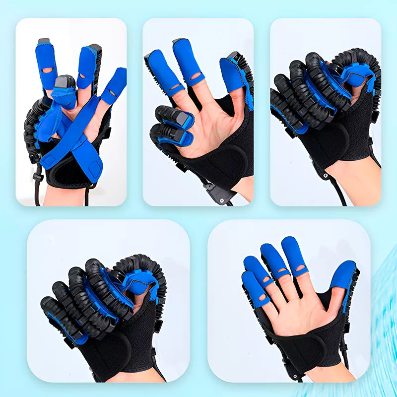 Skanto | Rehabilitations-Roboterhandschuh | Einstellbare Geschwindigkeit, ergonomisches Design & ideal für die Genesung nach Schlaganfall und die Verbesserung der Motorik