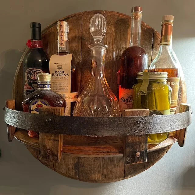 Skanto | Getränke-Display - WoodCharm - Robustes Design - Limitierte Auflage