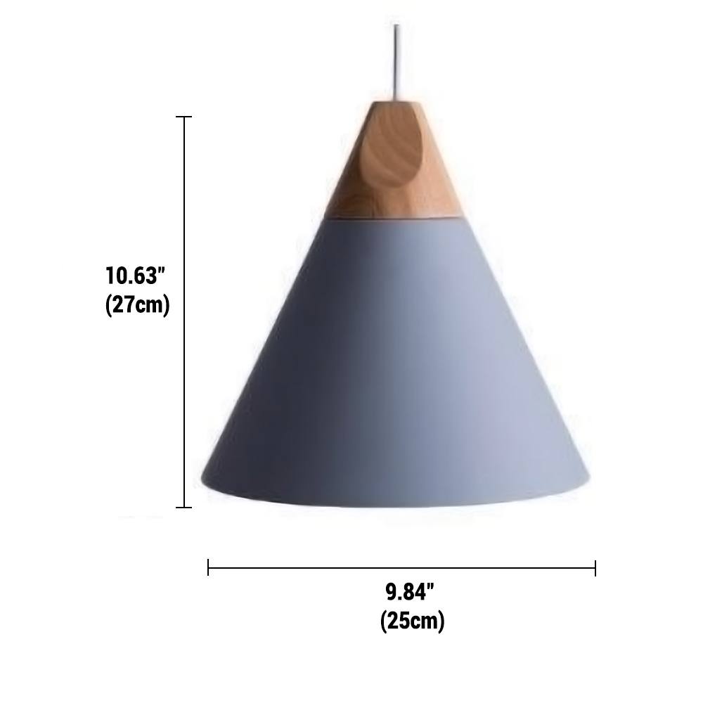 Skanto | Minimalistische Holz-Pendelleuchte | NordicLight