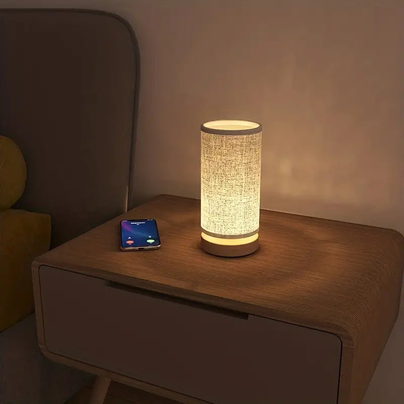 Skanto | Linlook Nachtlampe mit modernem Design – Für eine gemütliche Atmosphäre