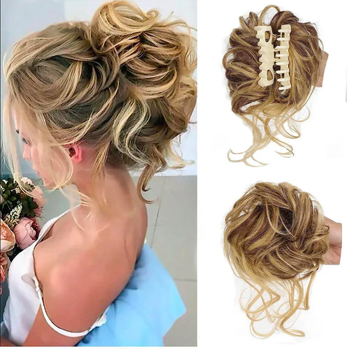 Skanto | CurlyBun: Instant Locken Dutt Haarteil