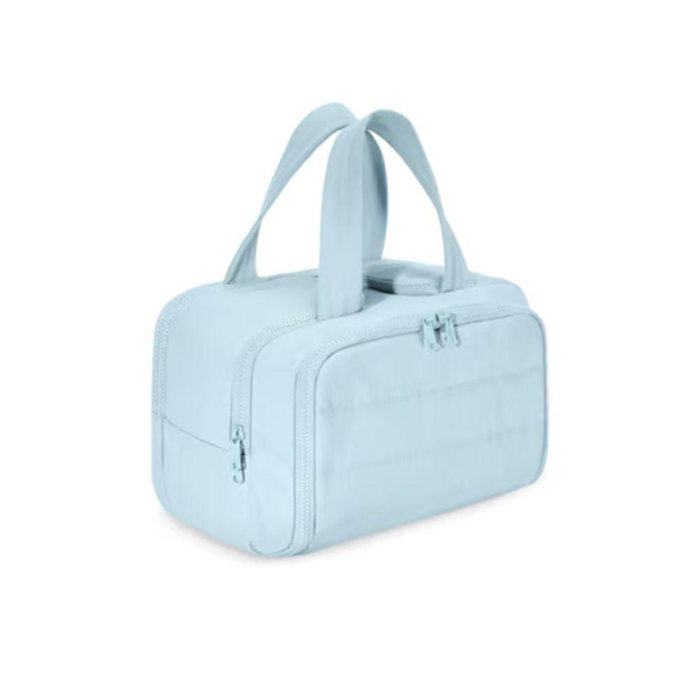 Skanto | 4-in-1 Puffy Kulturbeutel für Damen – Großer Reise-Make-up- & Hautpflege-Organizer