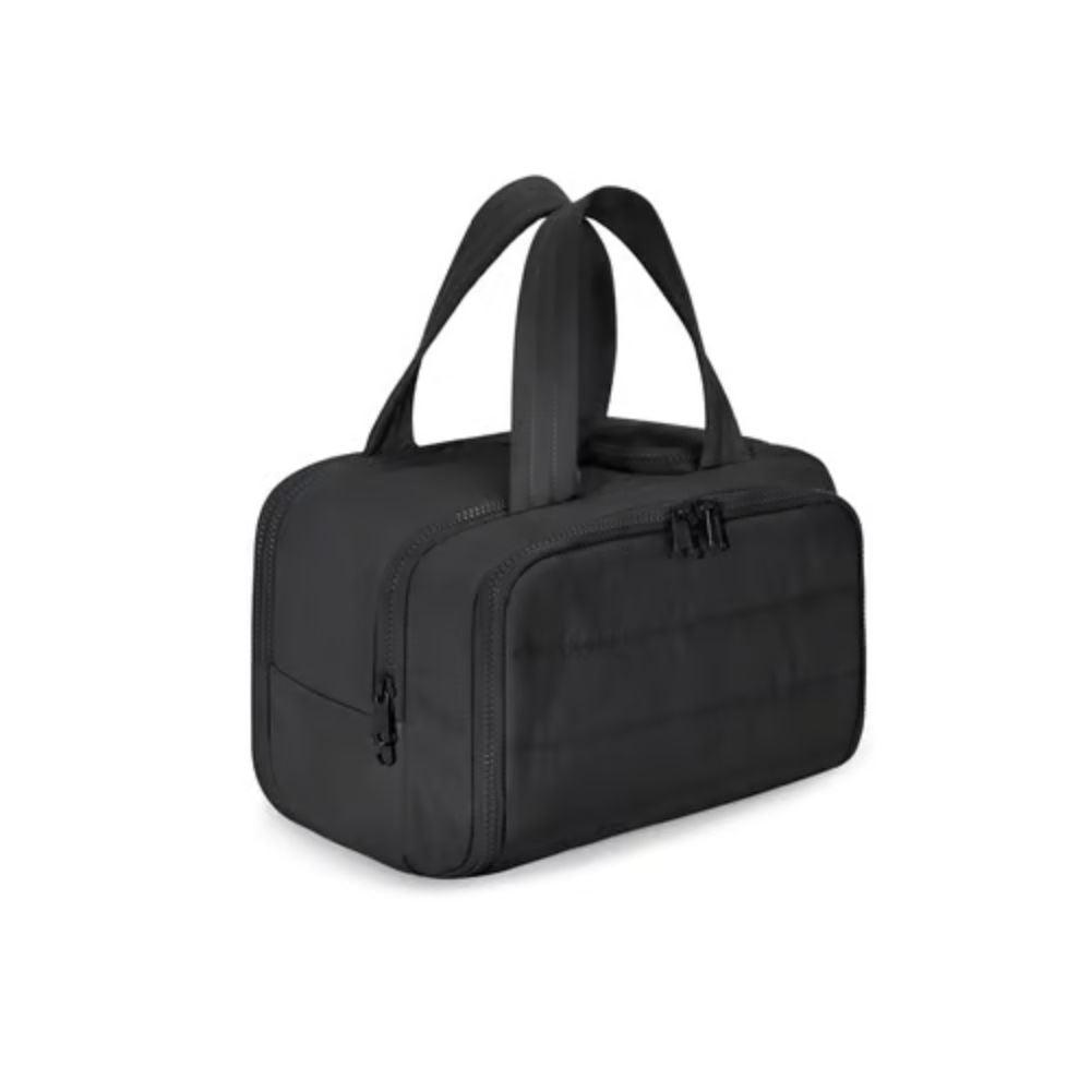 Skanto | 4-in-1 Puffy Kulturbeutel für Damen – Großer Reise-Make-up- & Hautpflege-Organizer