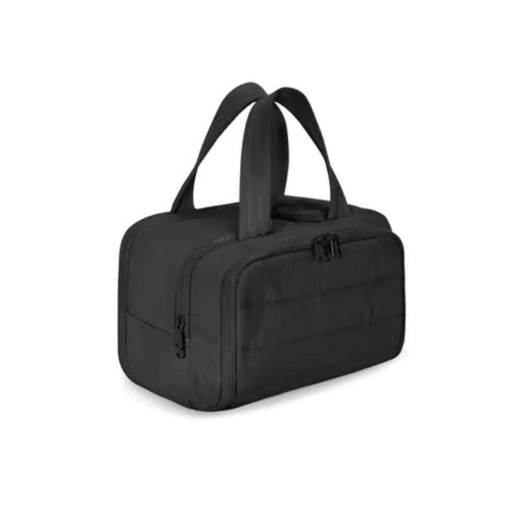 Skanto | 4-in-1 Puffy Kulturbeutel für Damen – Großer Reise-Make-up- & Hautpflege-Organizer
