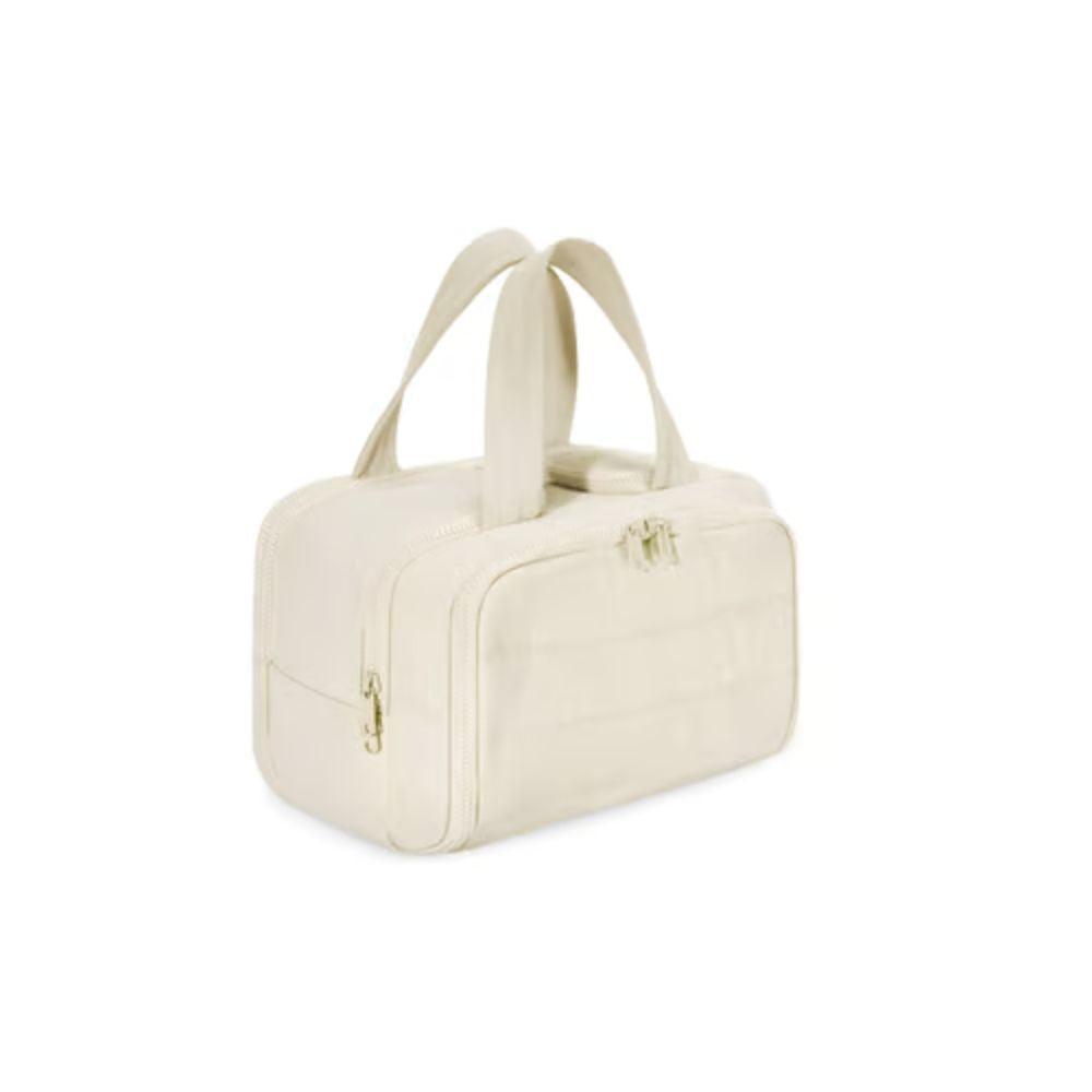 Skanto | 4-in-1 Puffy Kulturbeutel für Damen – Großer Reise-Make-up- & Hautpflege-Organizer